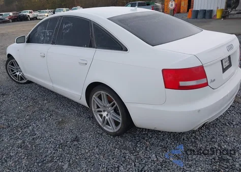 2008 Audi A6 4.2 из США, поврежденный, VIN WAUEV74F88N177549